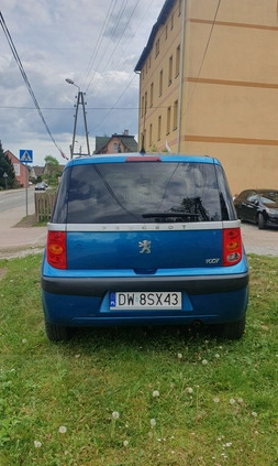 Peugeot 1007 cena 9000 przebieg: 138640, rok produkcji 2008 z Niemcza małe 232